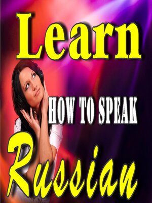 cover image of Learn How to Speak Russian
